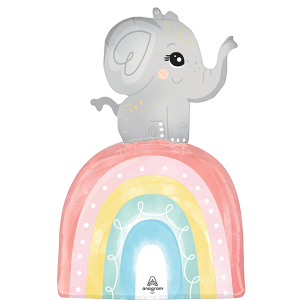 Supershape Satin Baby Elephant